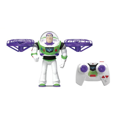Toy Story 5 Buzz Lightyear Volador a control remoto Mattel Toy Story 5 Buzz Lightyear Volador a control remoto Mattel