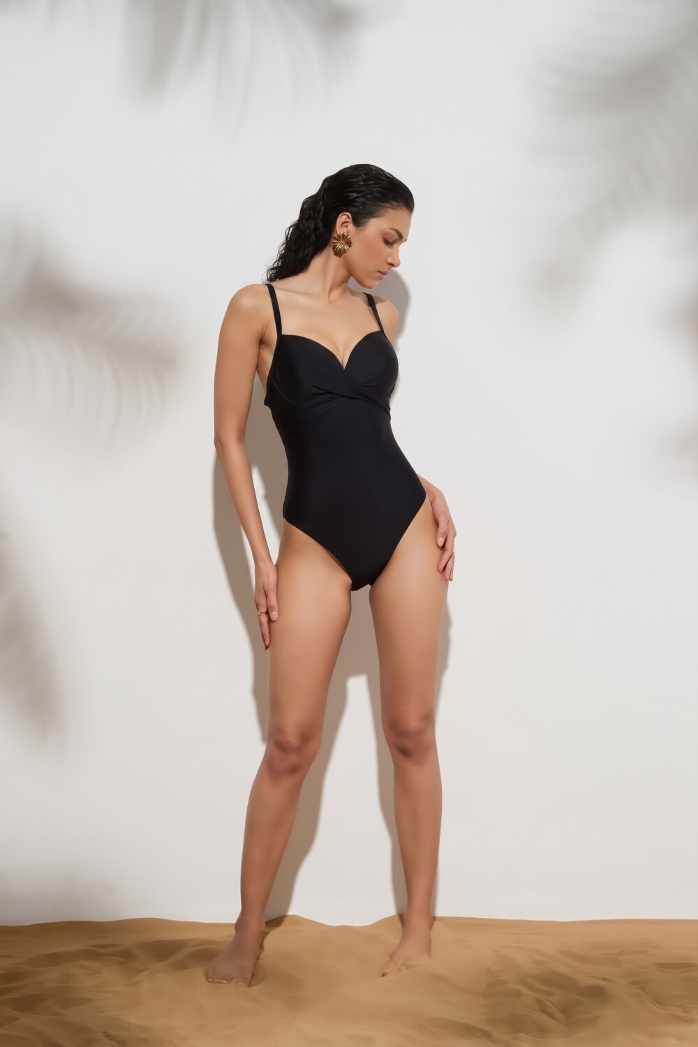 Malla Entera Atlantico Negro
