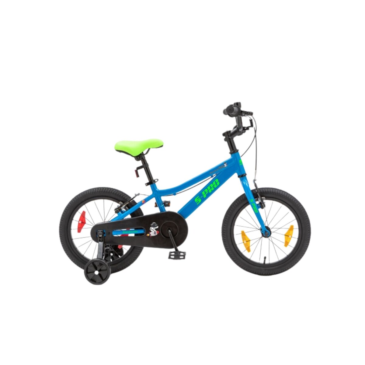 Bicicleta Infantil S-PRO ROCKET - Rodado 16 - Azul 