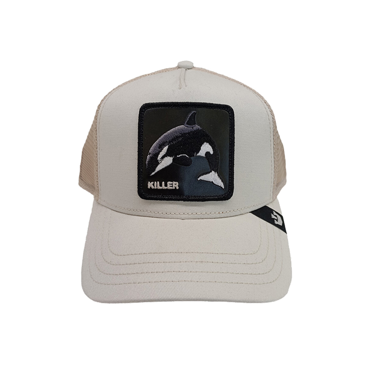 Gorro Cap Goorin The Killer Whale - Beige