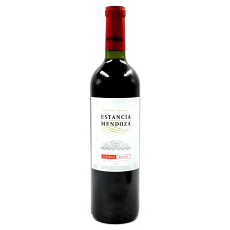 VINO EST MENDOZA BI-V MALBEC CABERNET 750ML VINO EST MENDOZA BI-V MALBEC CABERNET 750ML