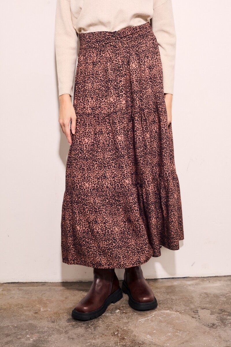 Falda - Animal Print 
