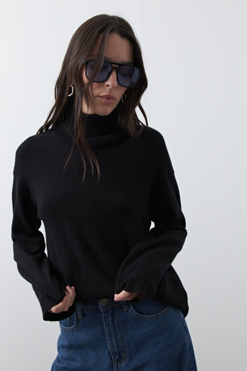 POLERA JAMIRO Negro