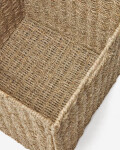 Caja plegable Tossa de fibras naturales 32 x 33 cm Caja plegable Tossa de fibras naturales 32 x 33 cm
