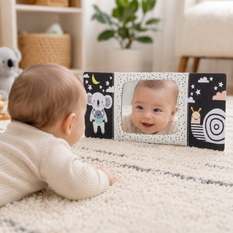 Librito Tummy -Time con Espejo Librito Tummy -Time con Espejo