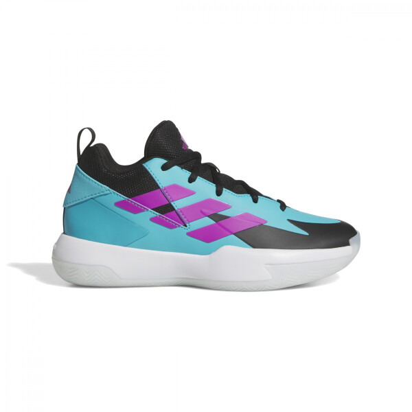 Championes Adidas Cross Em Up Select J Niños JP8751 Cyan-purpura