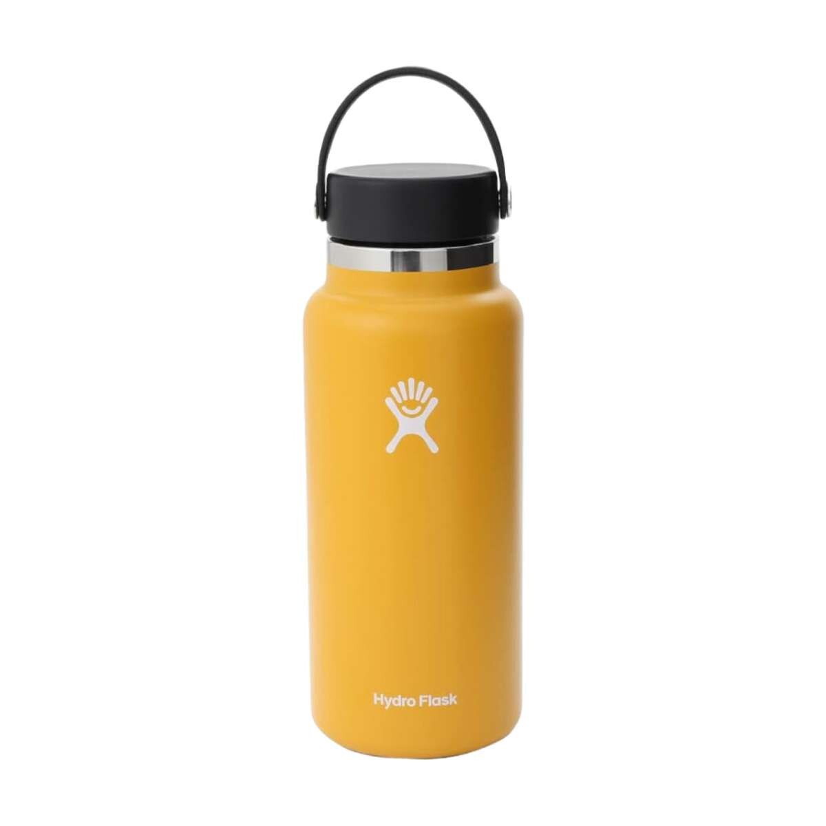 Botella Hydro Flask 32 OZ Wide Mouth - Amarillo 