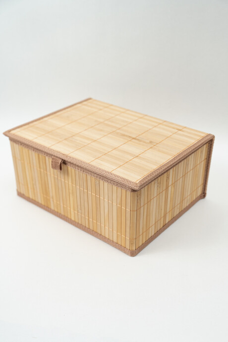 Caja Organizadora Color Unico