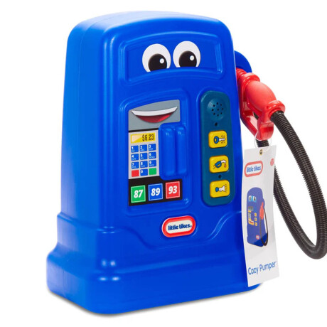 Estación Juguete Carga Combustible Little Tikes N1Usa Azul