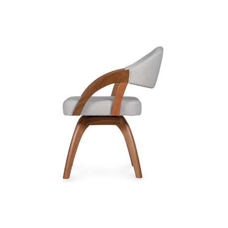 Silla Marjorie - Tela Rústica 557 (Beige)