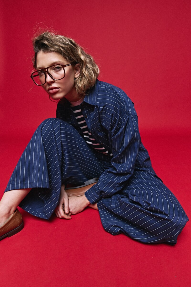PANTALÓN LINJE Azul