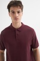 Remera Polo BORDO