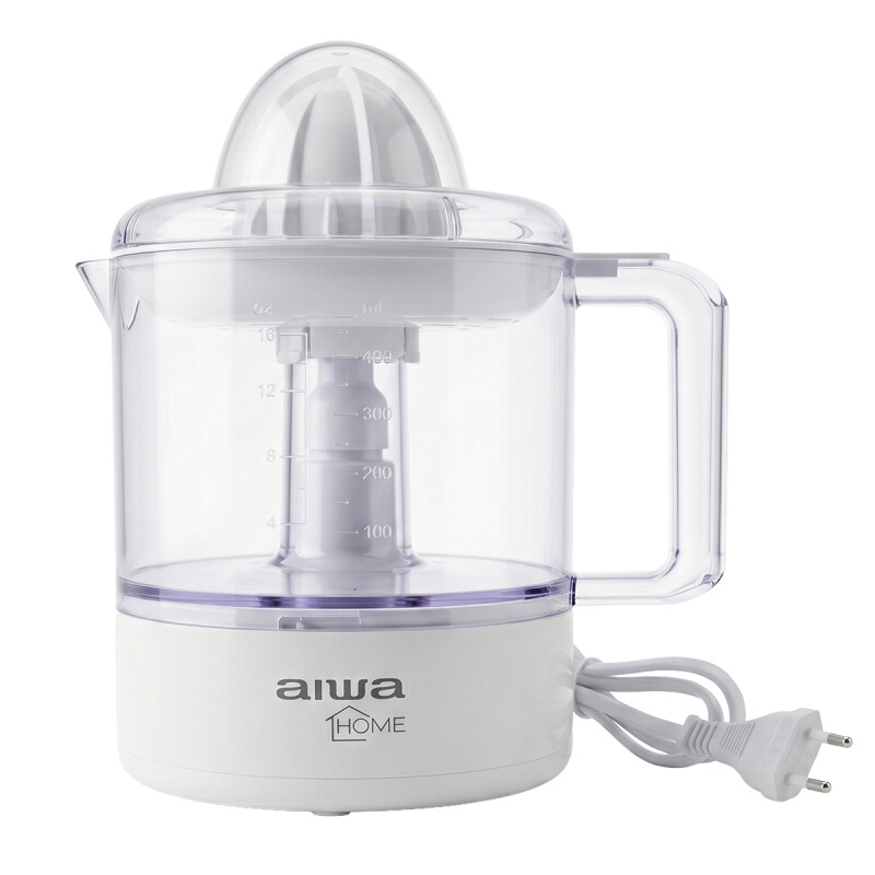Exprimidor Eléctrico de Frutas 1L AIWA con Jarra | AW-ED3001 Exprimidor Eléctrico de Frutas 1L AIWA con Jarra | AW-ED3001