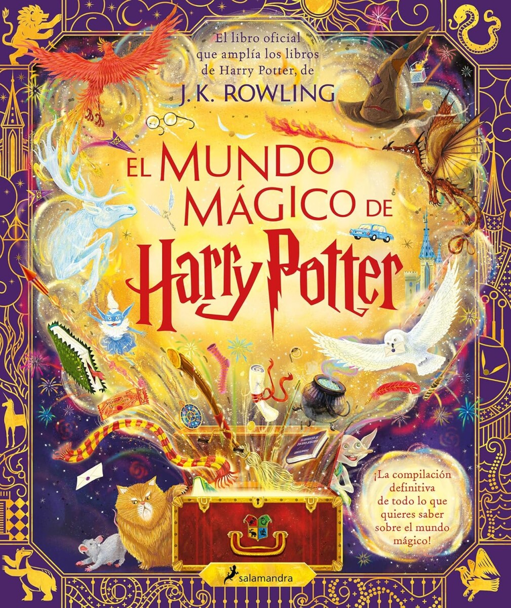 El mundo mágico de Harry Potter 