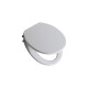 Tapa Con Bidet Incorp Atuel Blanco Brillo Polipropileno