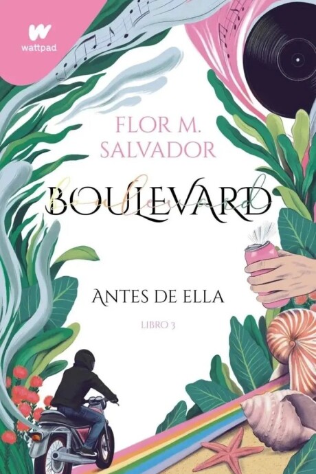 BOULEVARD 3 - ANTES DE ELLA BOULEVARD 3 - ANTES DE ELLA
