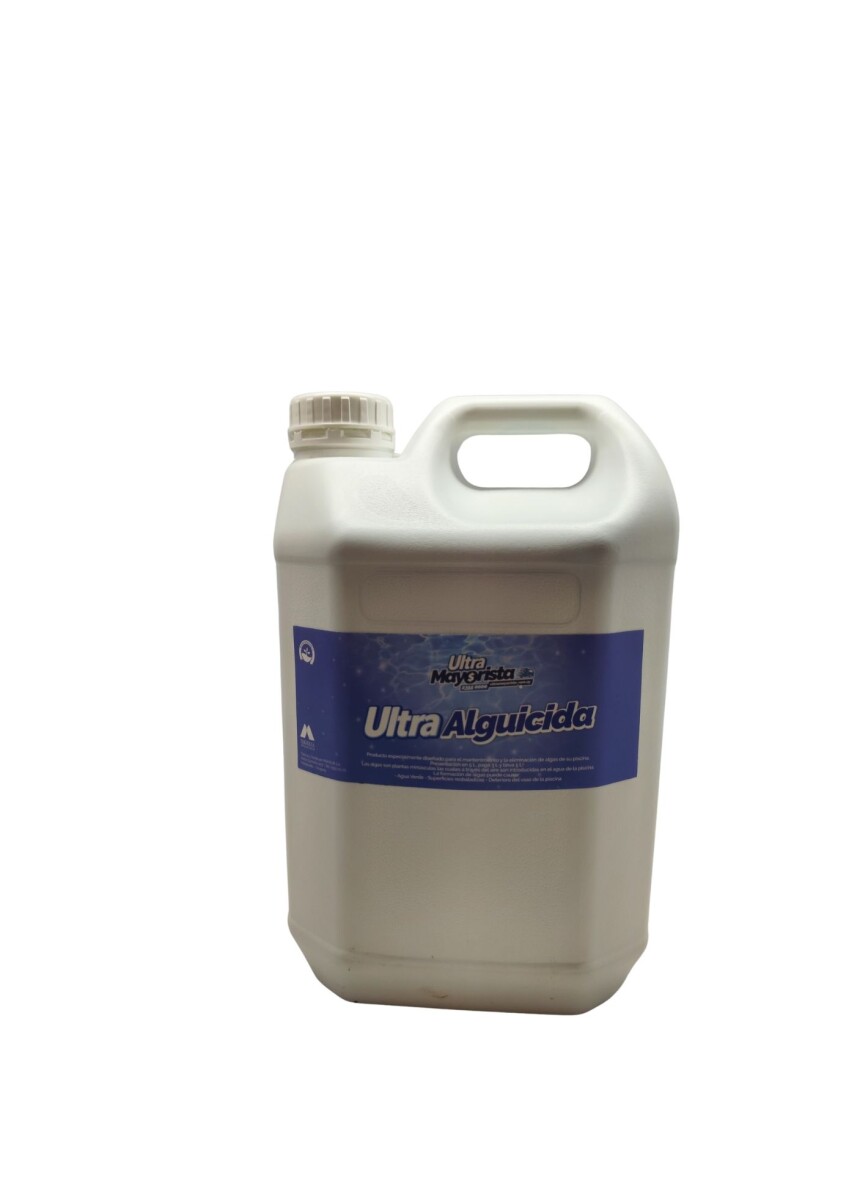 Alguicida 4,9 L - Alguicida 4,9lts 