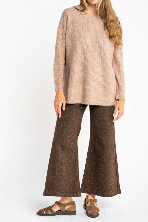 Sweater Texturado Mocha