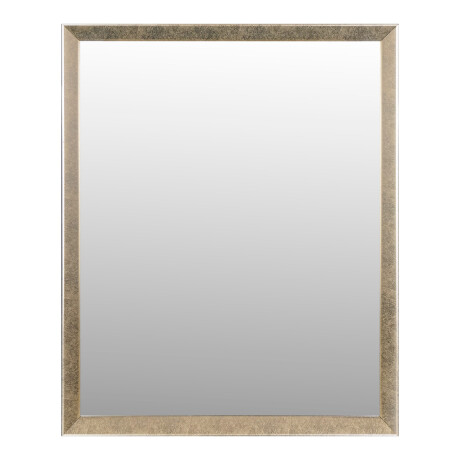 Espejo con marco platinado Espejo con marco platinado