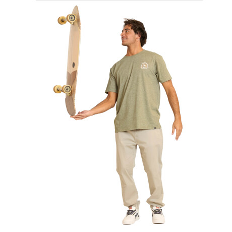 Remera Maui and Sons - Twist Wave - Verde Remera Maui and Sons - Twist Wave - Verde