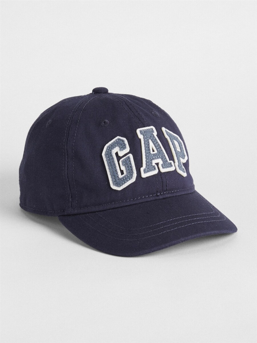 Gorro Logo Gap Con Visera Logo Toddler Niño - Vintage Navy 