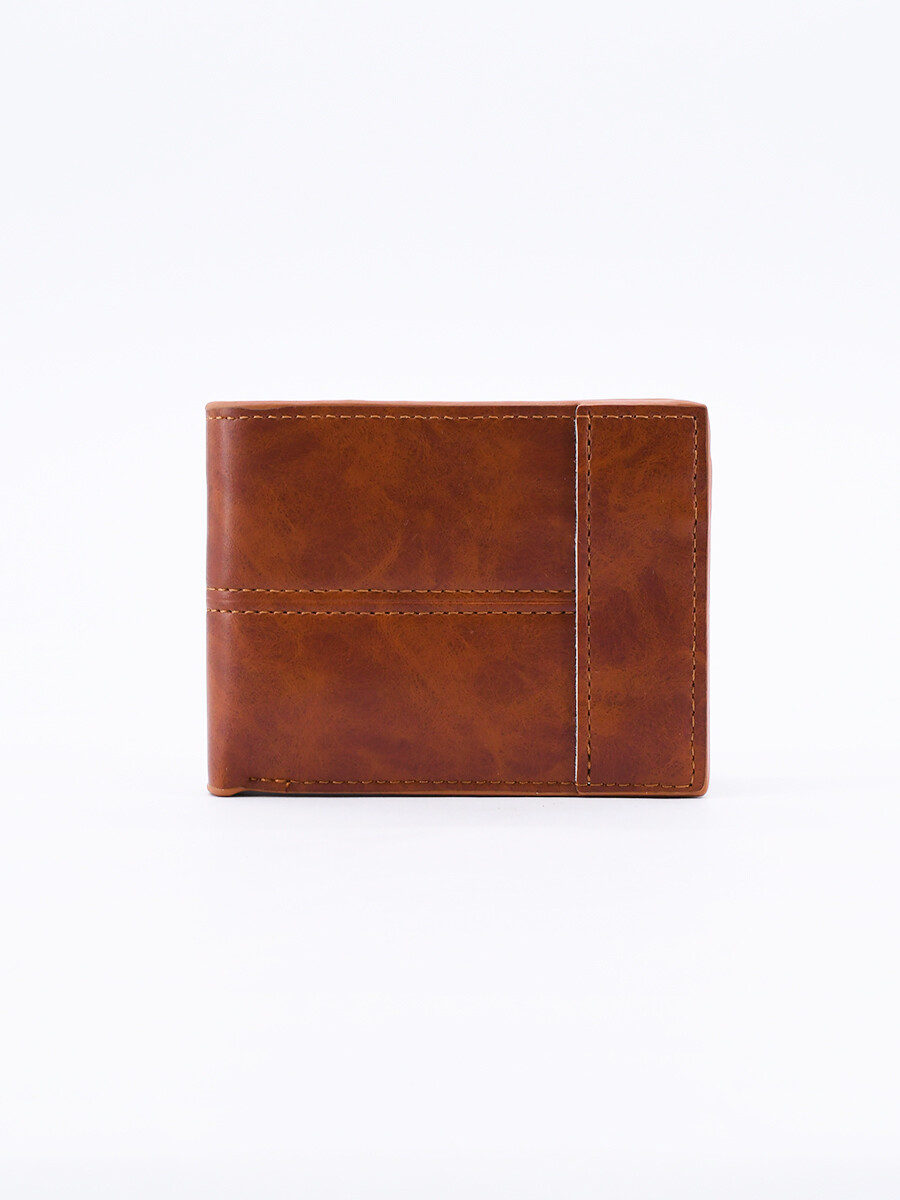 BILLETERA ALICANTE - MARRON 