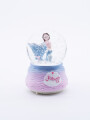 BOLA DE NIEVE SIRENA VIOLETA (V)