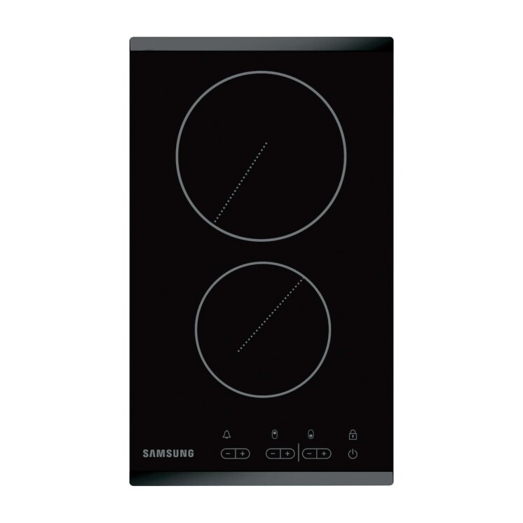 Anafe Eléctrico Samsung Vitrocerámico 2 Zonas CTR432NB02 Anafe Eléctrico Samsung Vitrocerámico 2 Zonas CTR432NB02
