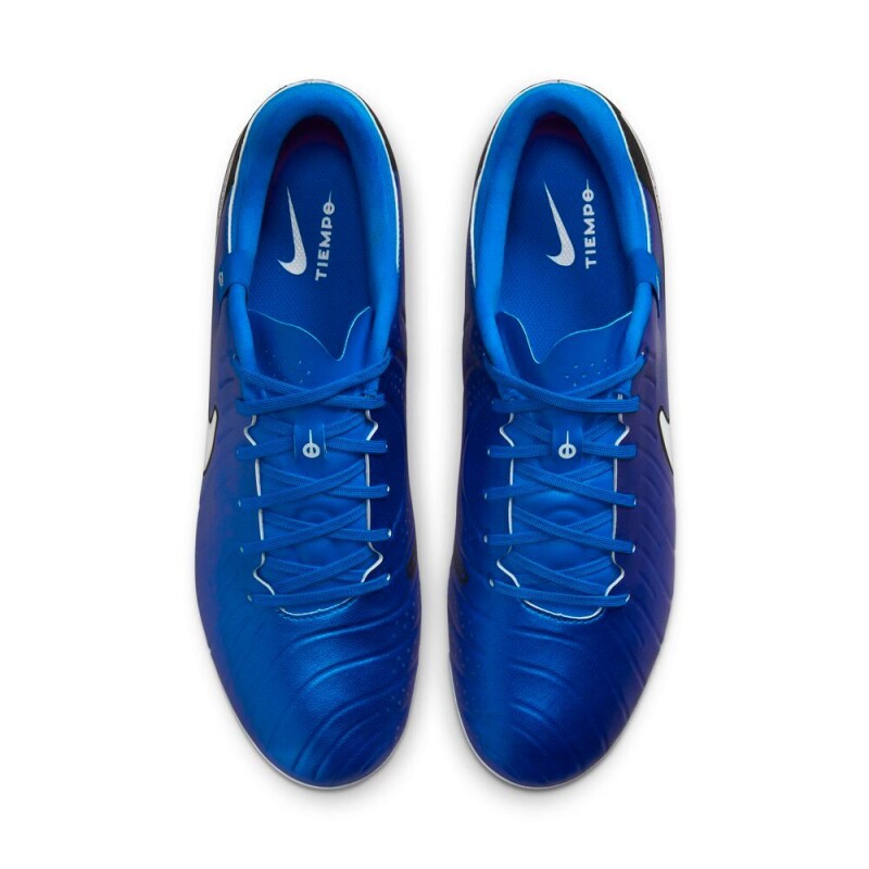 Championes de fútbol Nike Legend 10 Academy Fg/Mg de Hombre Azul