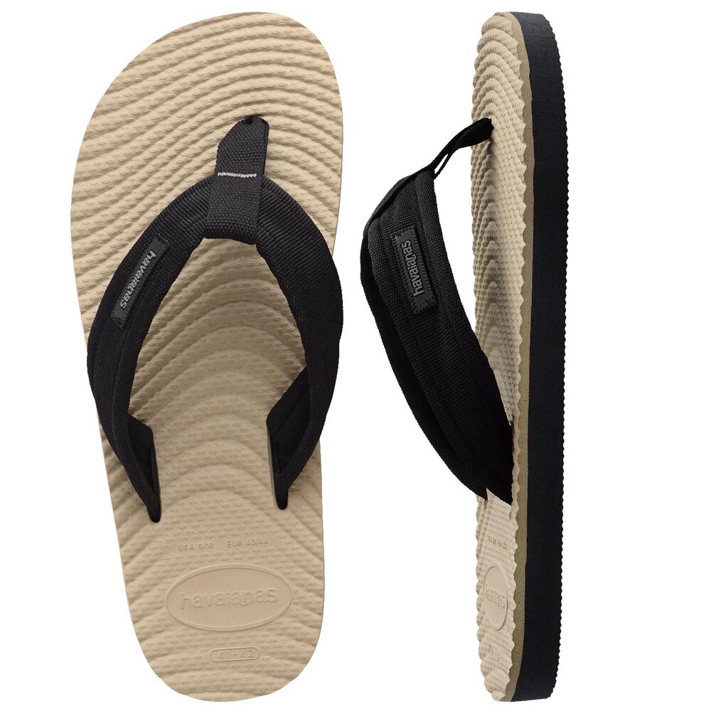 Sandalias Havaianas Surfer Coast Hombre Nuevo Grafito Arena