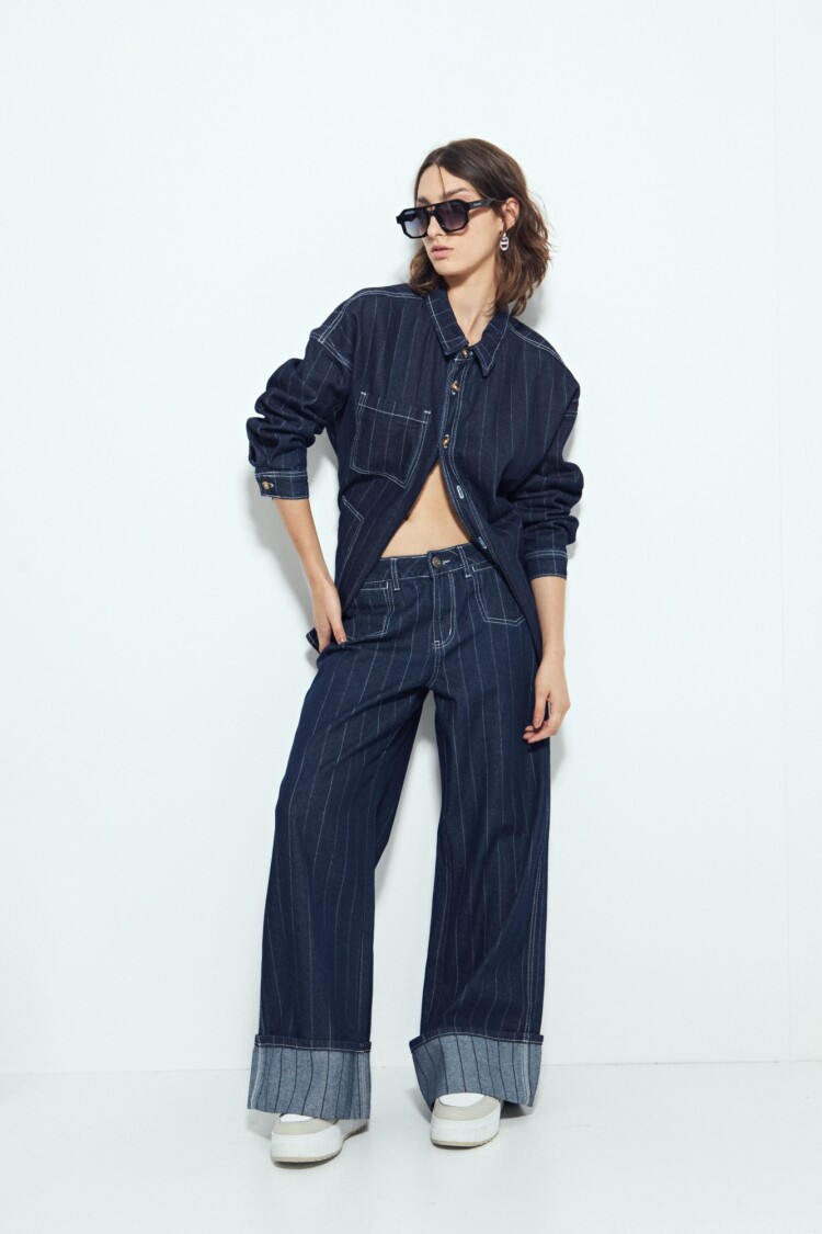 JEAN RUFUS Azul Oscuro