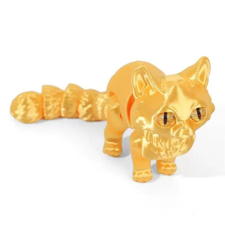 Set X36 Cotillón N°62 Sorpresita Lagartija Gato 3d Gato