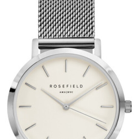 Reloj Rosefield Fashion Acero Plata 0