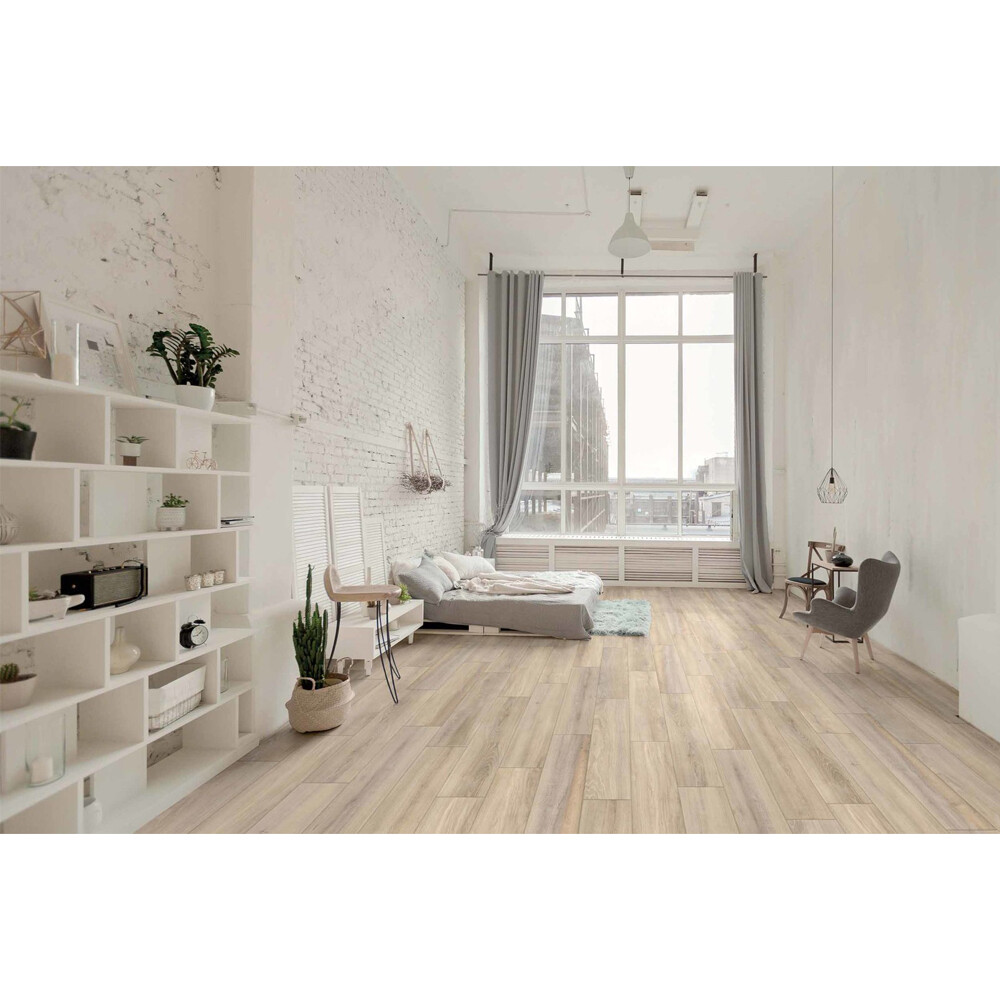 PORCELANATO RECTIFICADO MADERADO IKON AMBER "A" 30X122 CM Porcelanato Rectificado Maderado Ikon Amber "a" 30x122 Cm