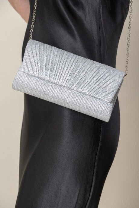 CARTERA HALLEY Plateado