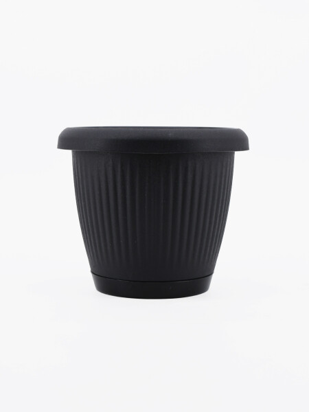 MACETA NEGRO