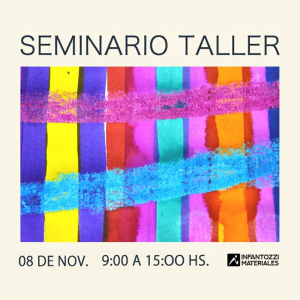 Seminario Taller - Intensivo / 08 Noviembre Única