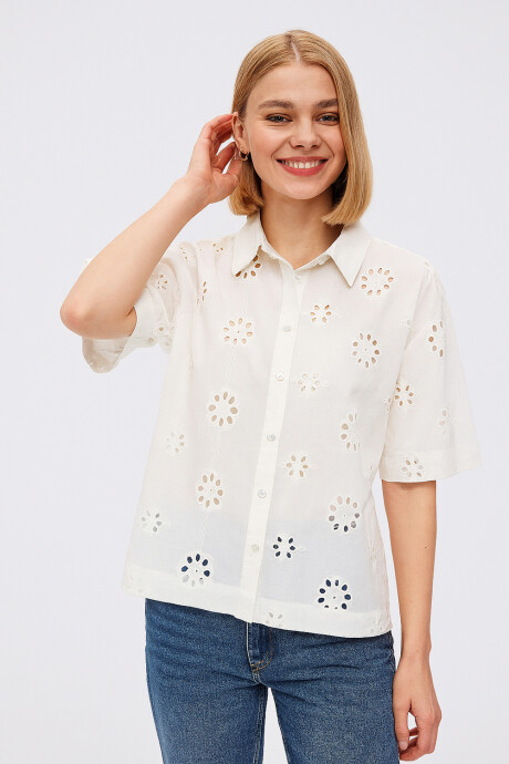 Camisa Ayesta Blanco