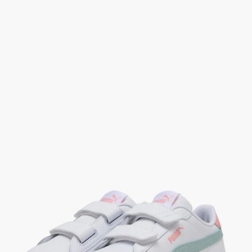 Champion Puma Smash 3.0 L V Inf Blanco/Verde agua/Coral BLANCO/ROSA VE14