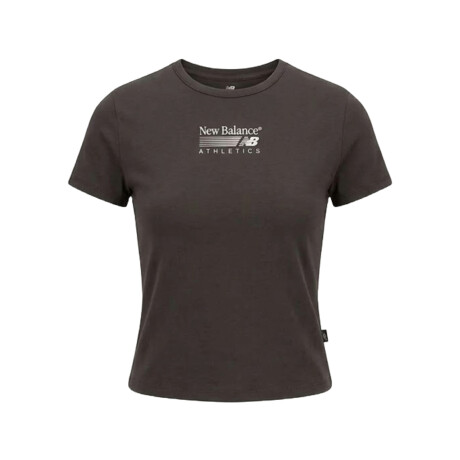 Remera New Balance Trackside Ringer Black