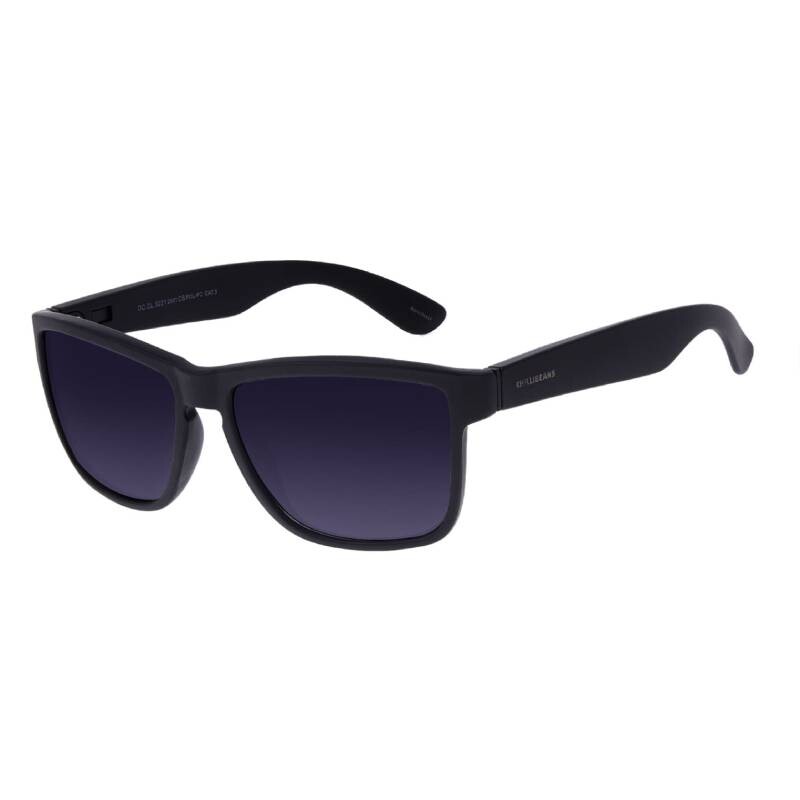 Lentes de Sol Chilli Beans Maraú Bossa Nova con patilla intercambiable Negro Lentes de Sol Chilli Beans Maraú Bossa Nova con patilla intercambiable Negro