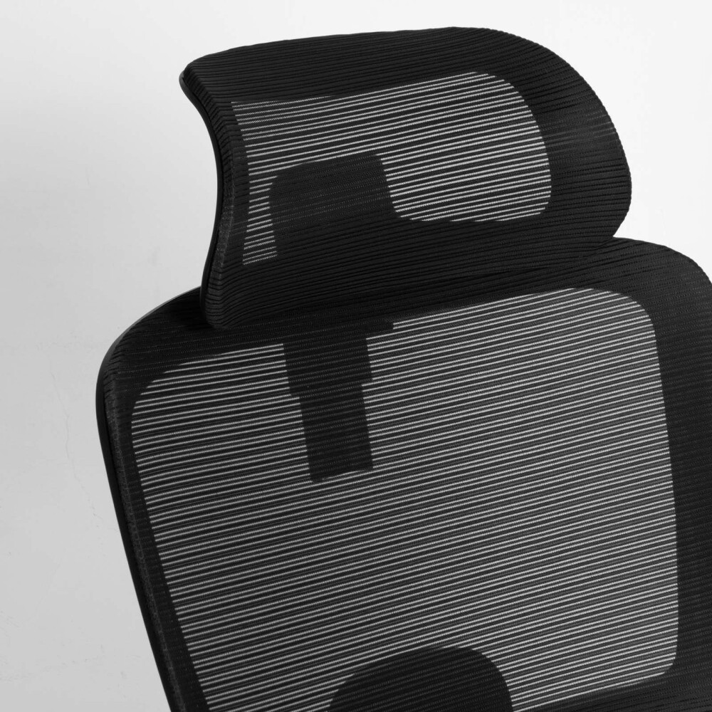 SILLA DE OFICINA MALLA NEGRO AERIS