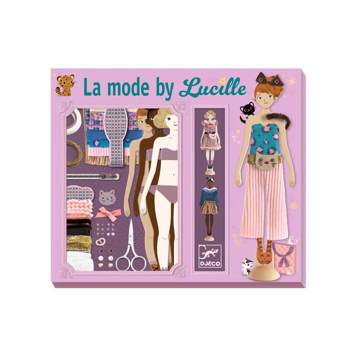 Diseño de moda Fashion By Lucille Djeco 