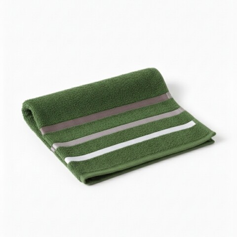 Toalla de Rostro Baño 100% Algodón 360g - 45 x 70 cm - Verde Toalla de Rostro Baño 100% Algodón 360g - 45 x 70 cm - Verde