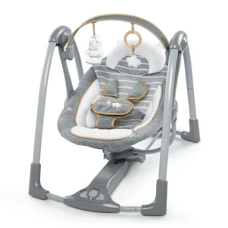 Columpio para Bebé Portátil con Balanceo Automático Bright Starts Columpio para Bebé Portátil con Balanceo Automático Bright Starts