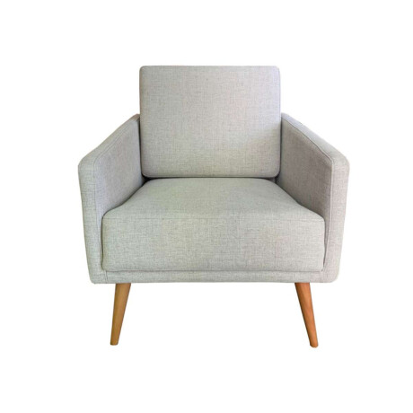 Butaca Gennova Beige/Gris