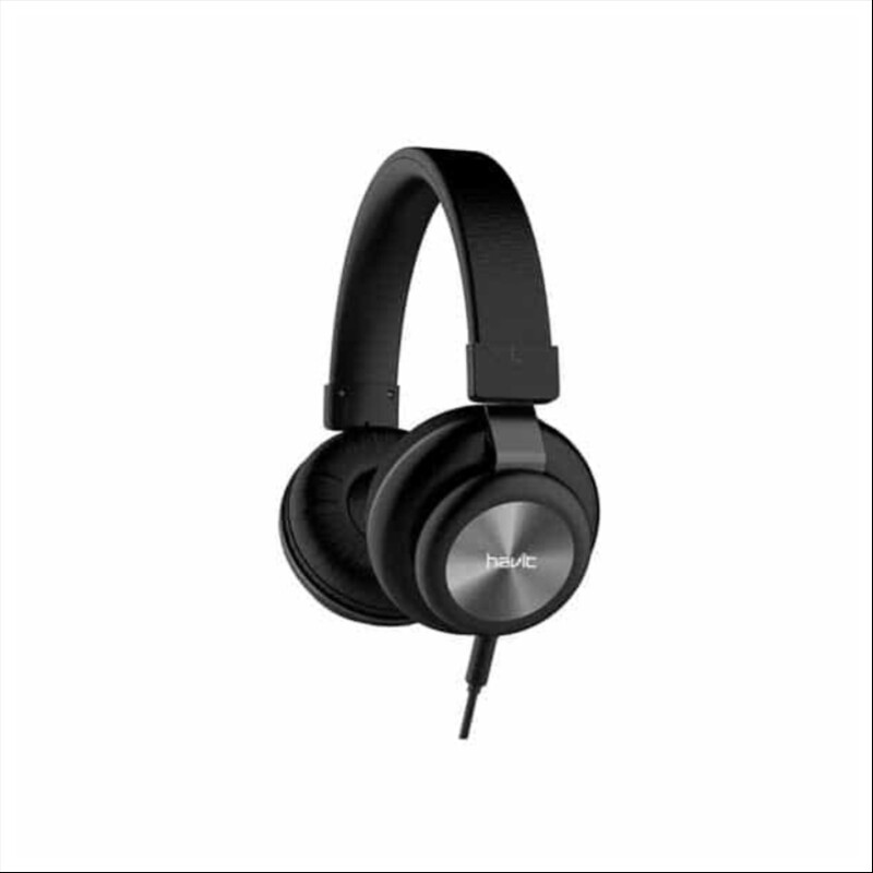Auriculares Havit HV-H2263d 3.5mm Negro con micrófono Auriculares Havit HV-H2263d 3.5mm Negro con micrófono