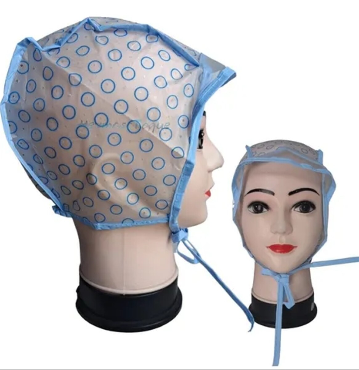 Gorra para mechitas con aguja 