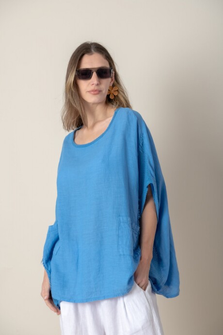 BLUSA CASIOPEA jean