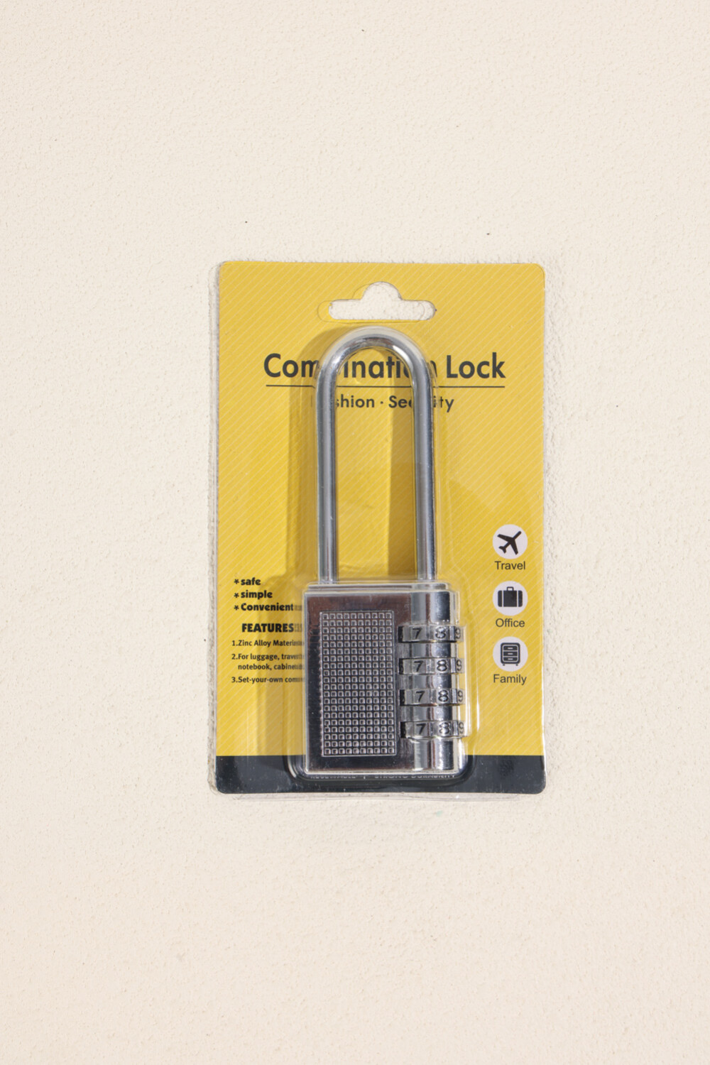 Accesorios Candado Gris